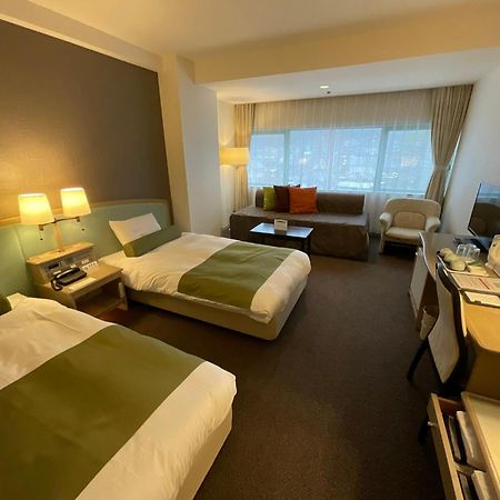Katsuyama New Hotel Bagian luar foto