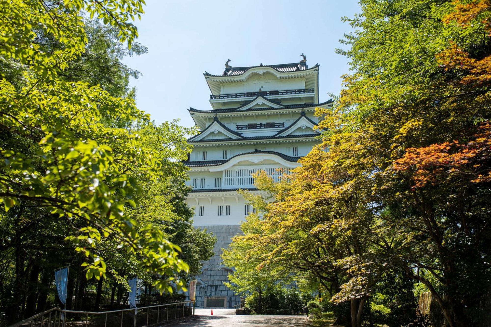 Katsuyama New Hotel Bagian luar foto