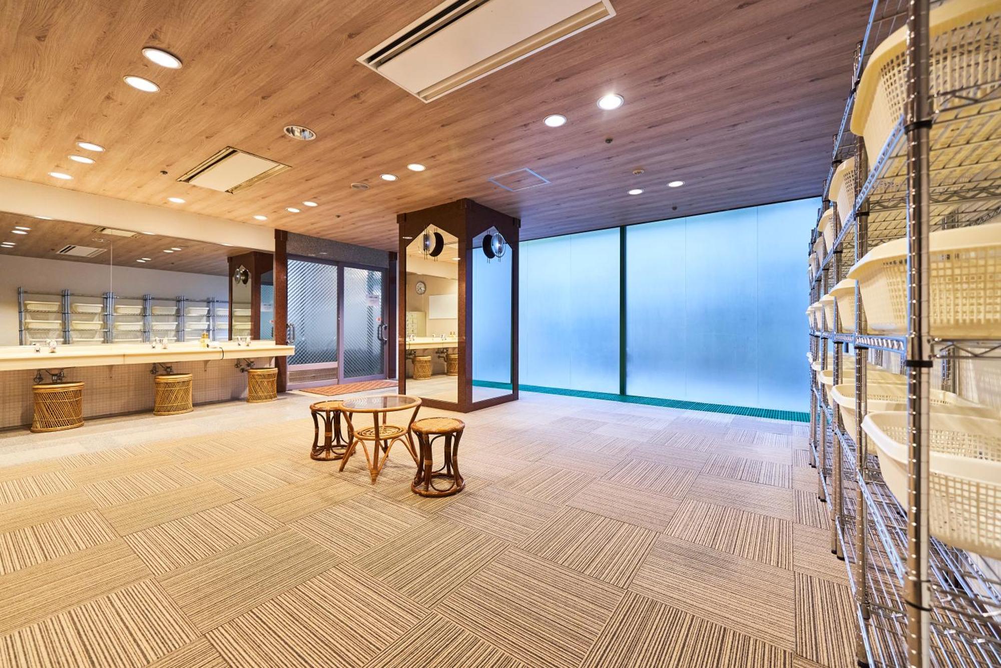 Katsuyama New Hotel Bagian luar foto