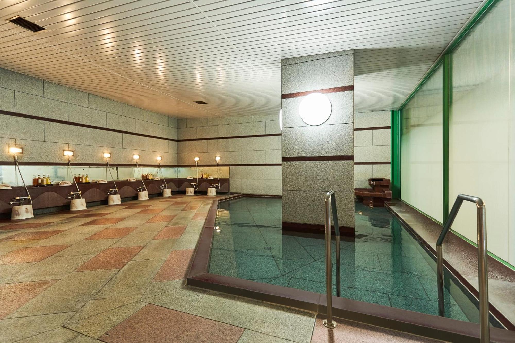 Katsuyama New Hotel Bagian luar foto