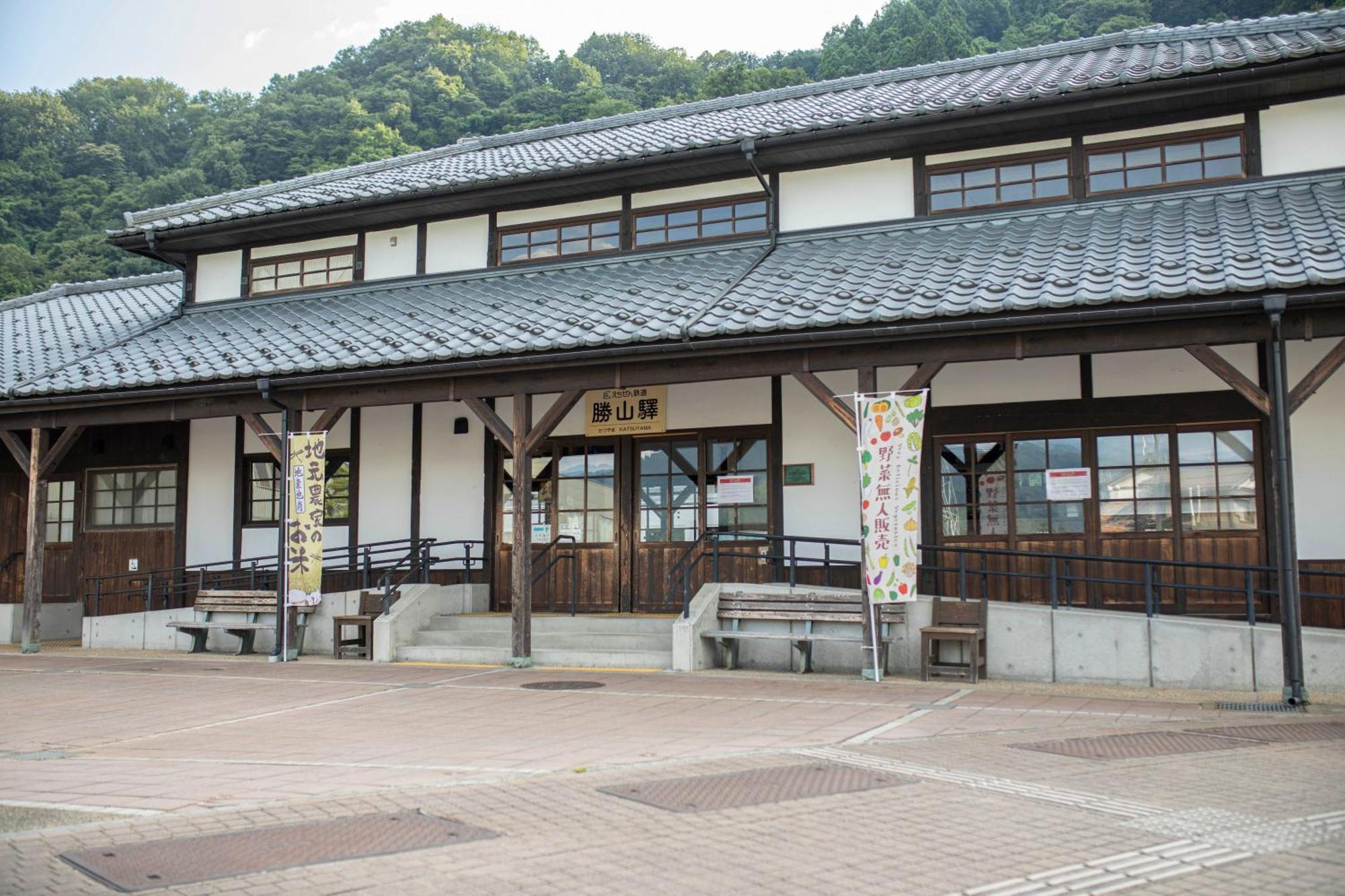 Katsuyama New Hotel Bagian luar foto