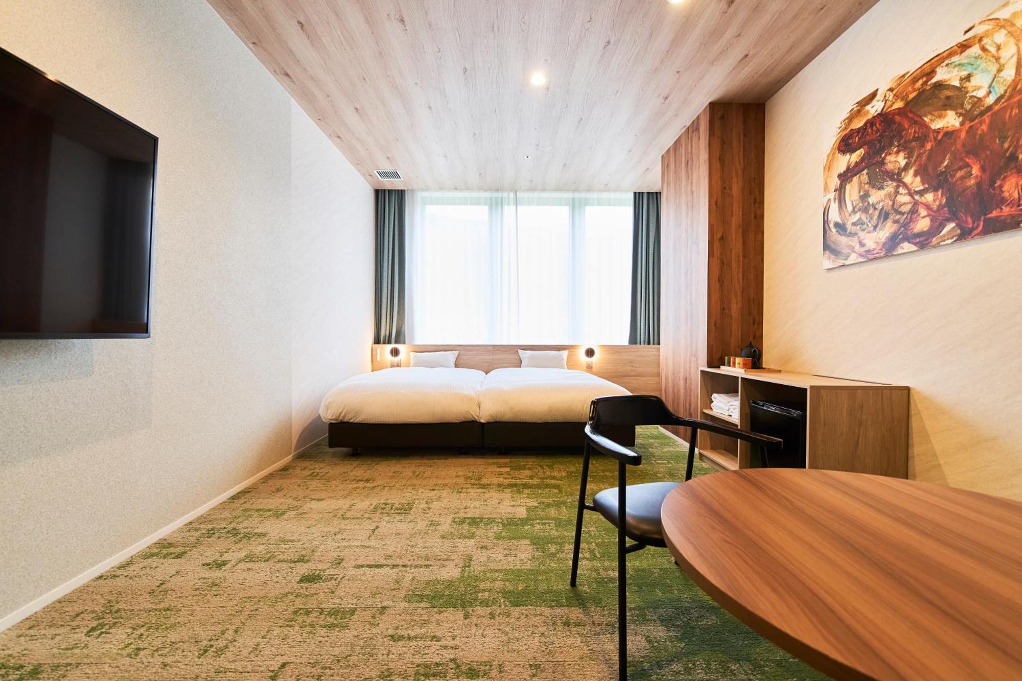Katsuyama New Hotel Bagian luar foto