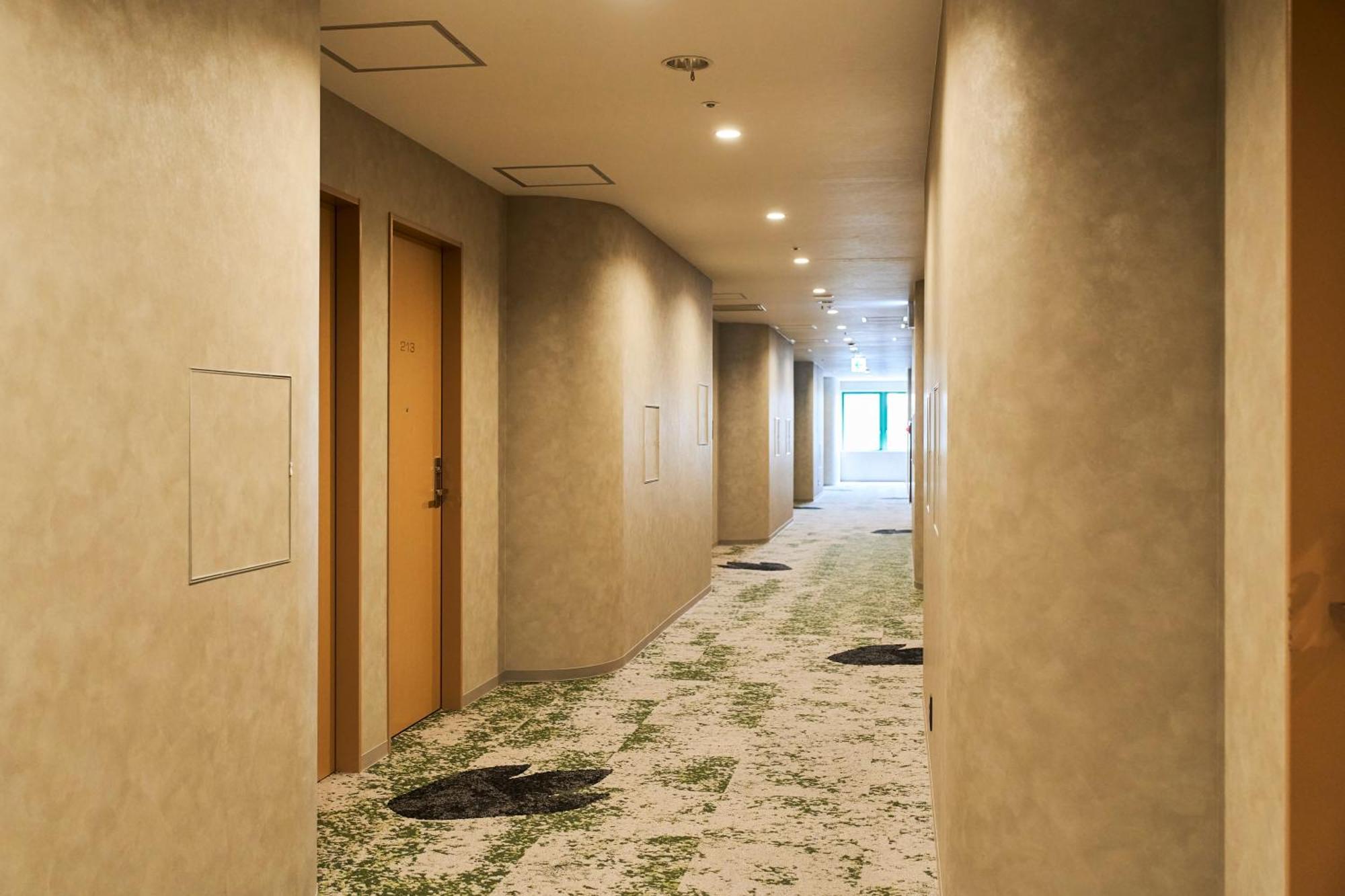 Katsuyama New Hotel Bagian luar foto