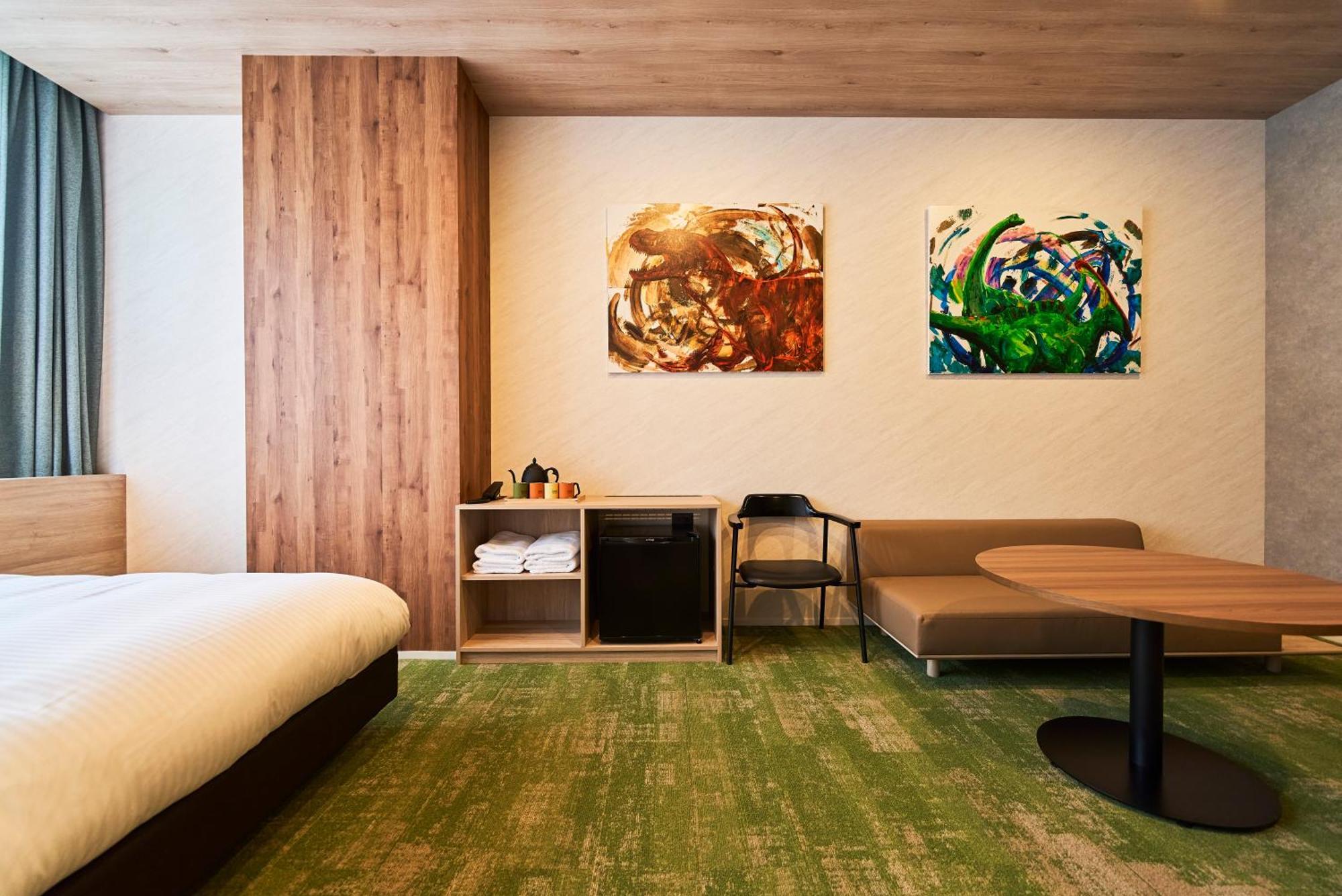 Katsuyama New Hotel Bagian luar foto