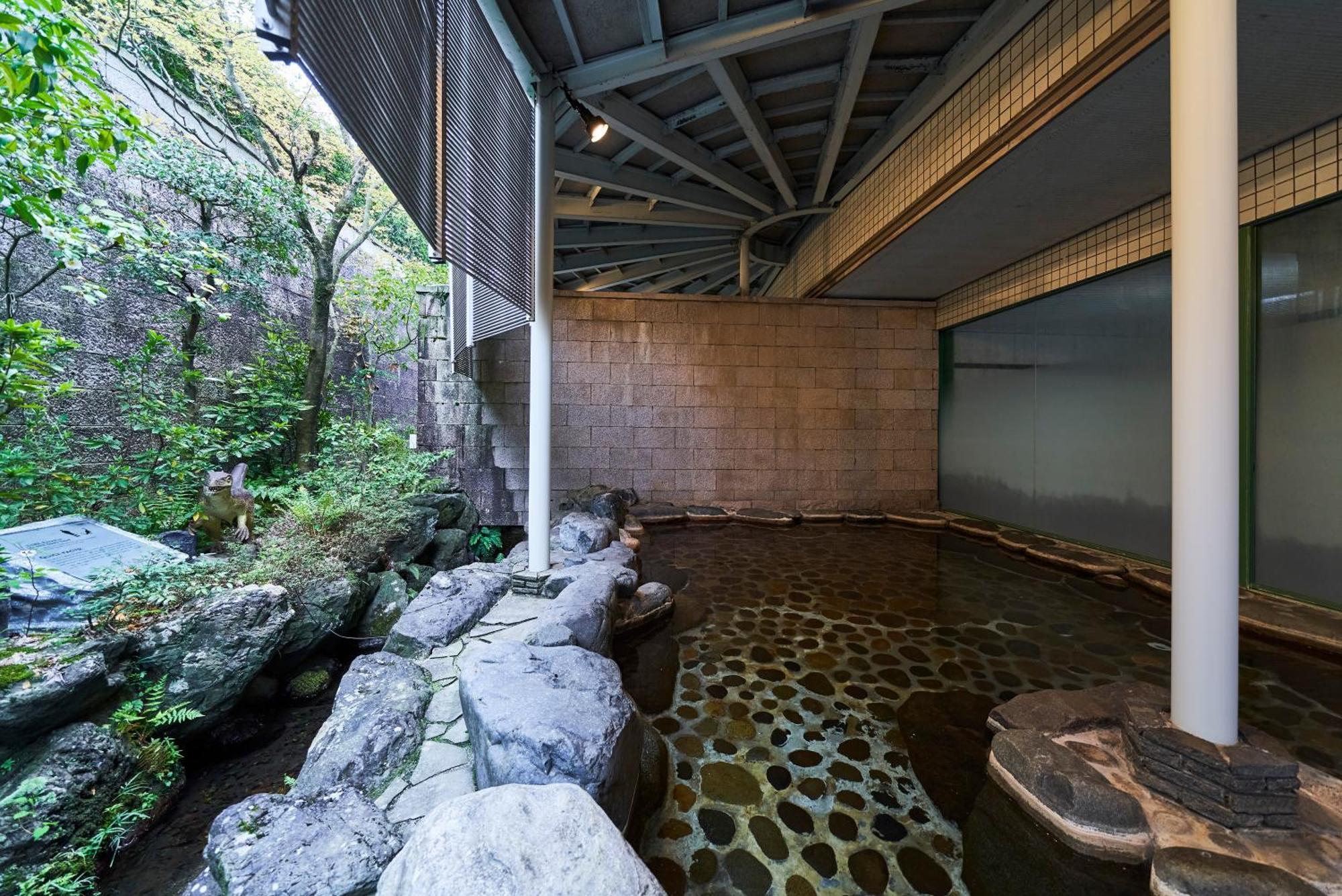 Katsuyama New Hotel Bagian luar foto