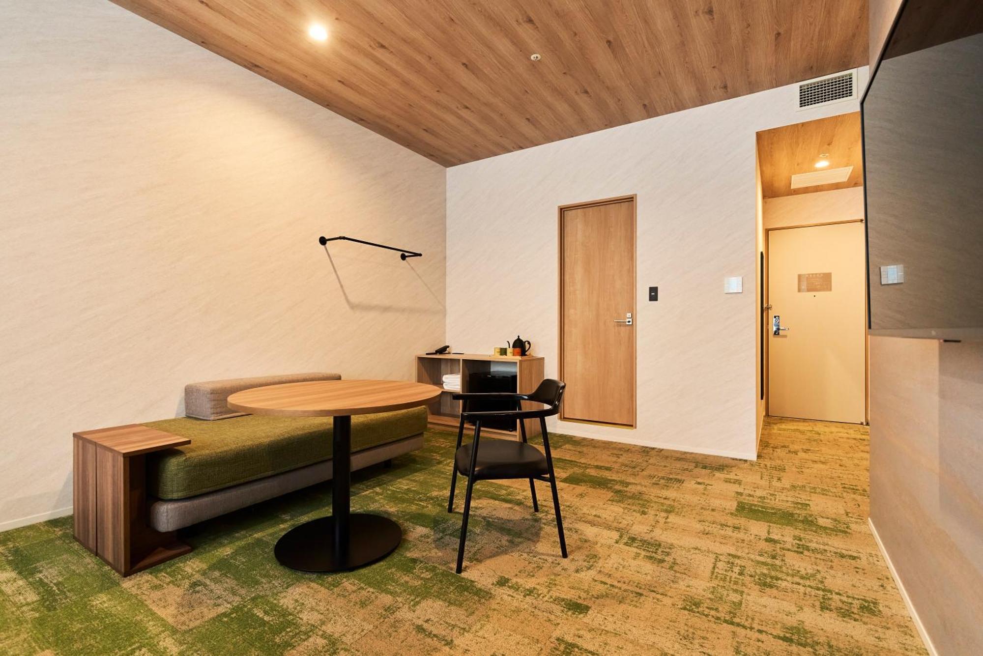 Katsuyama New Hotel Bagian luar foto