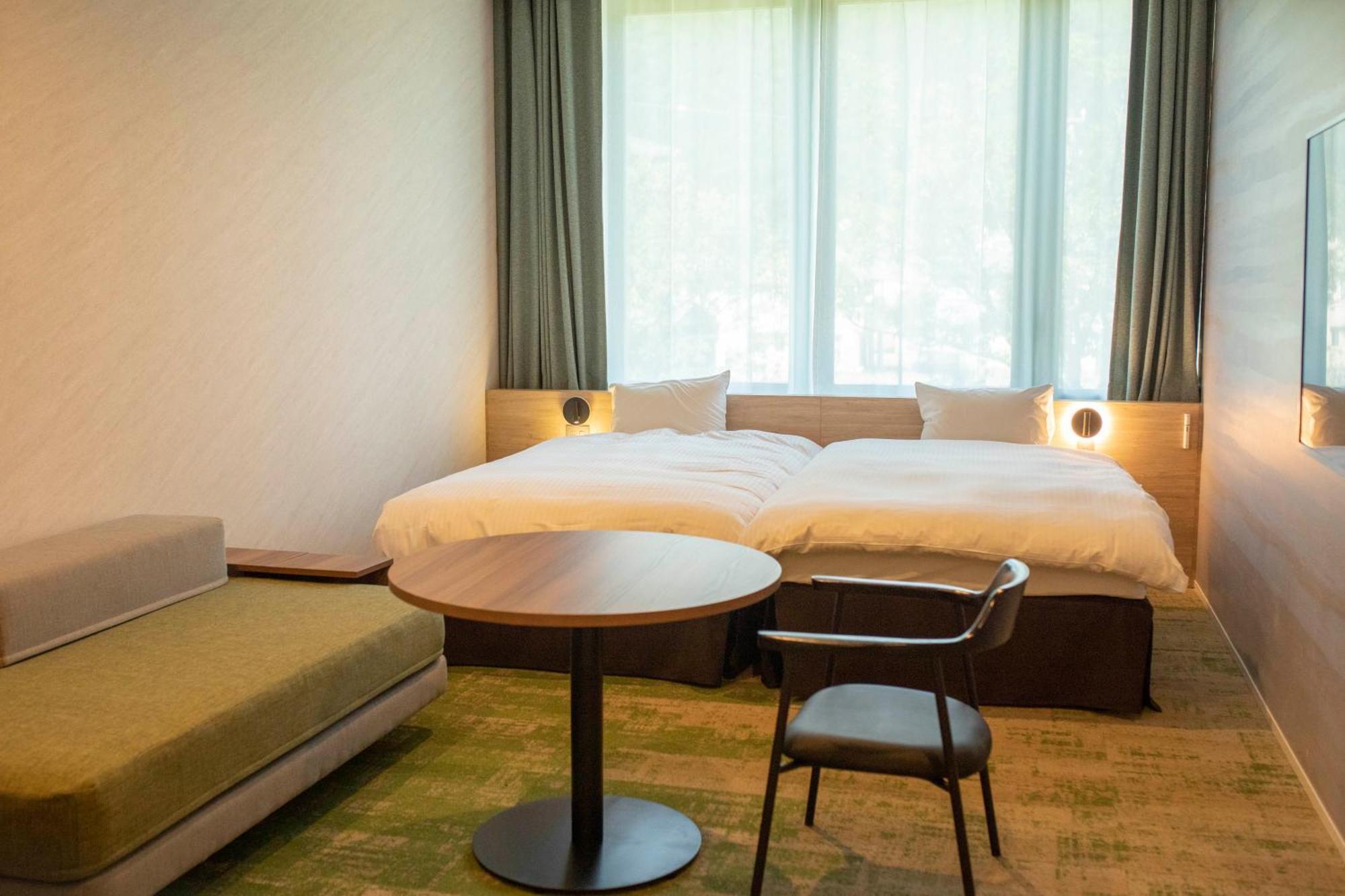 Katsuyama New Hotel Bagian luar foto