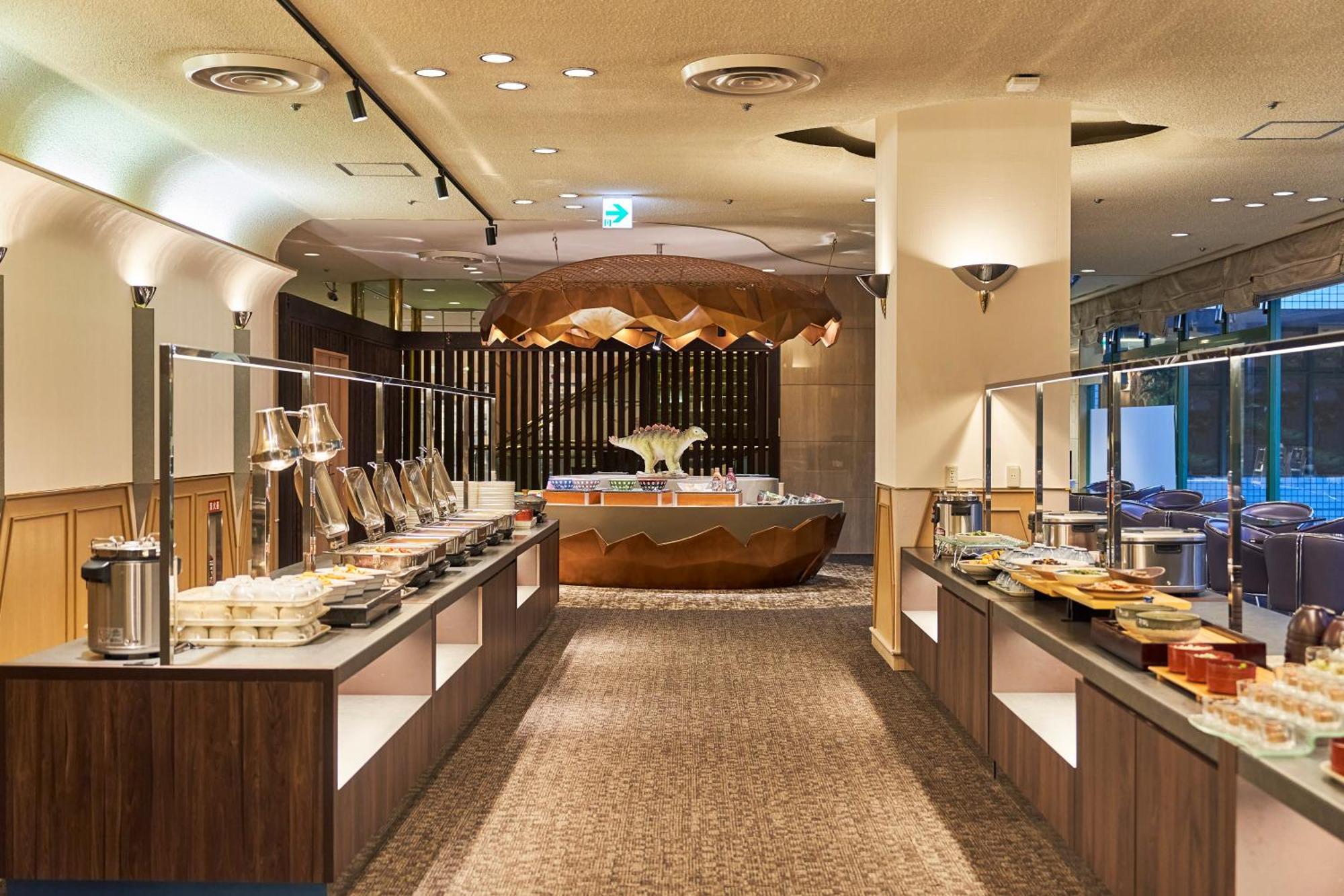 Katsuyama New Hotel Bagian luar foto