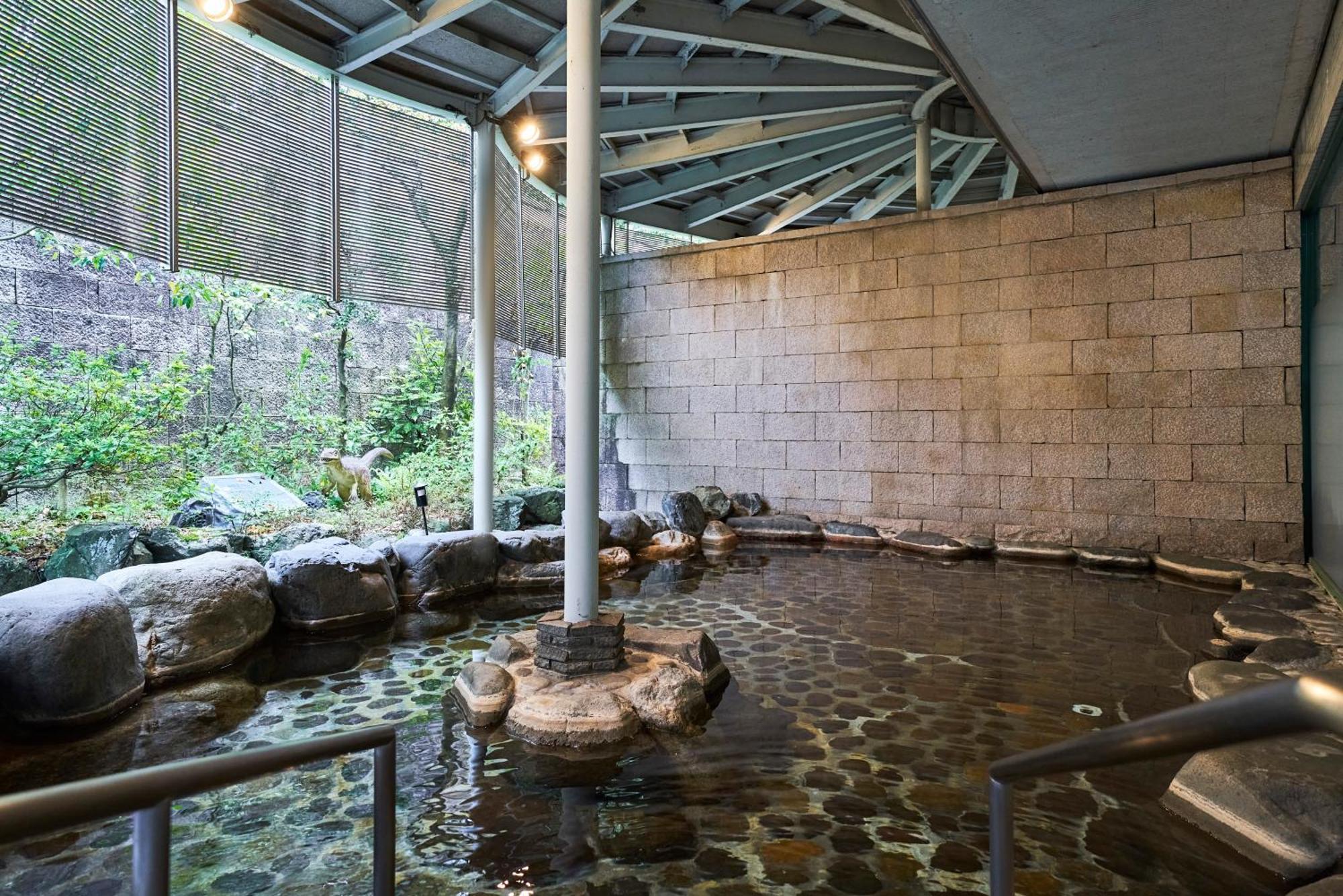 Katsuyama New Hotel Bagian luar foto