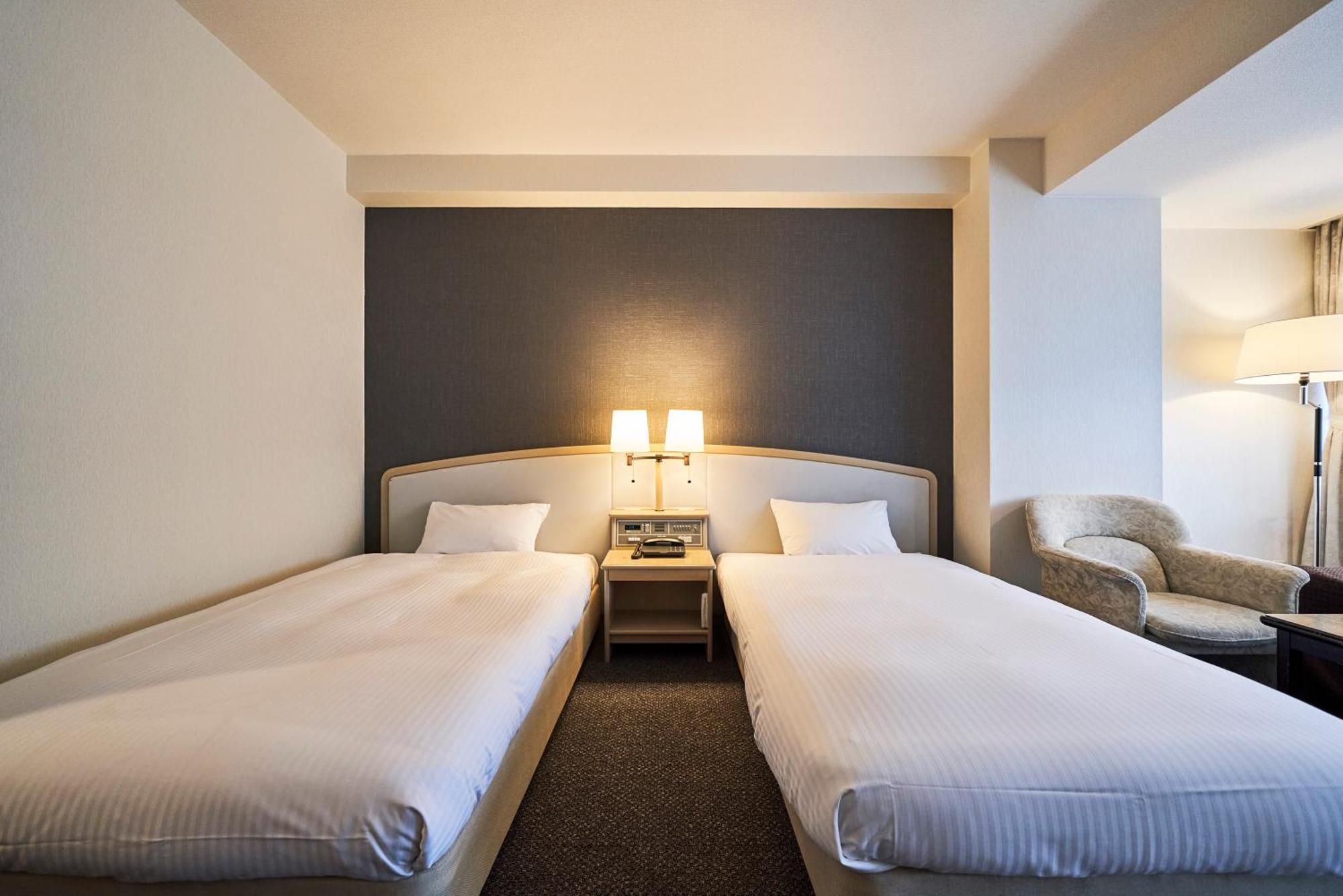 Katsuyama New Hotel Bagian luar foto