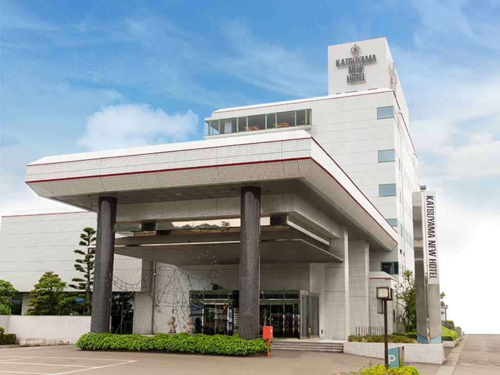 Katsuyama New Hotel Bagian luar foto