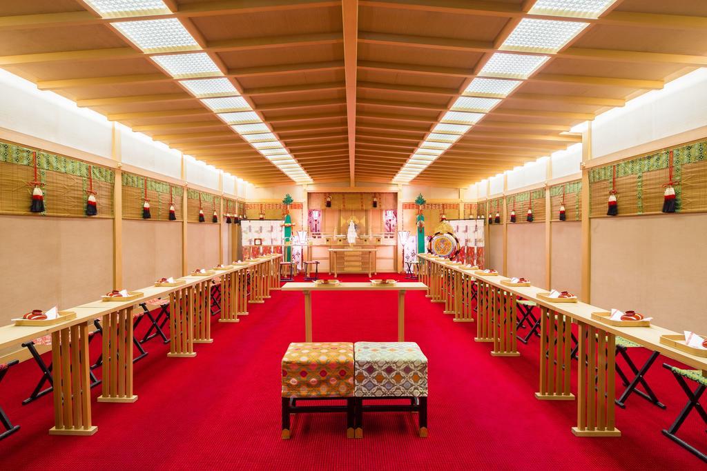 Katsuyama New Hotel Bagian luar foto