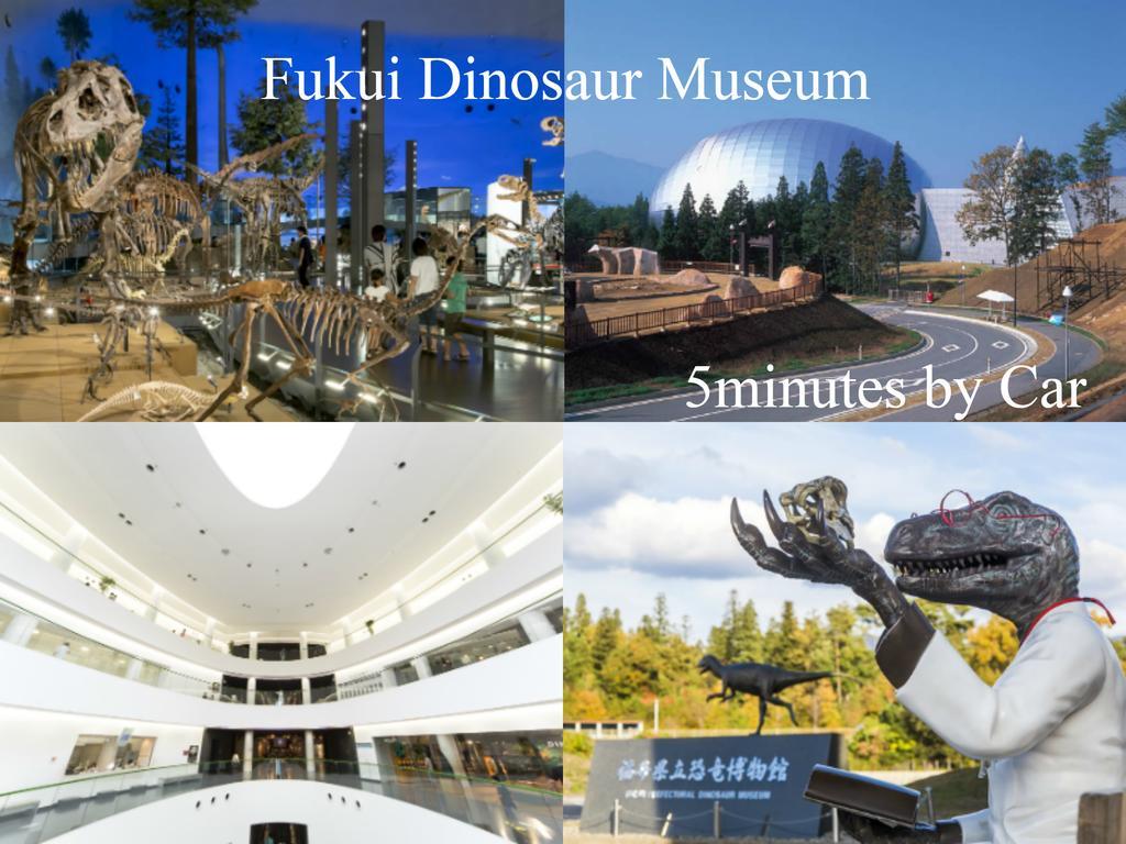 Katsuyama New Hotel Bagian luar foto