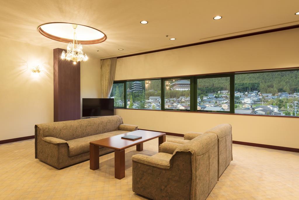 Katsuyama New Hotel Bagian luar foto