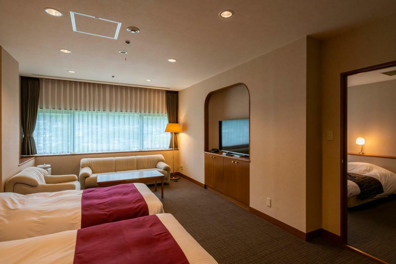 Katsuyama New Hotel Bagian luar foto
