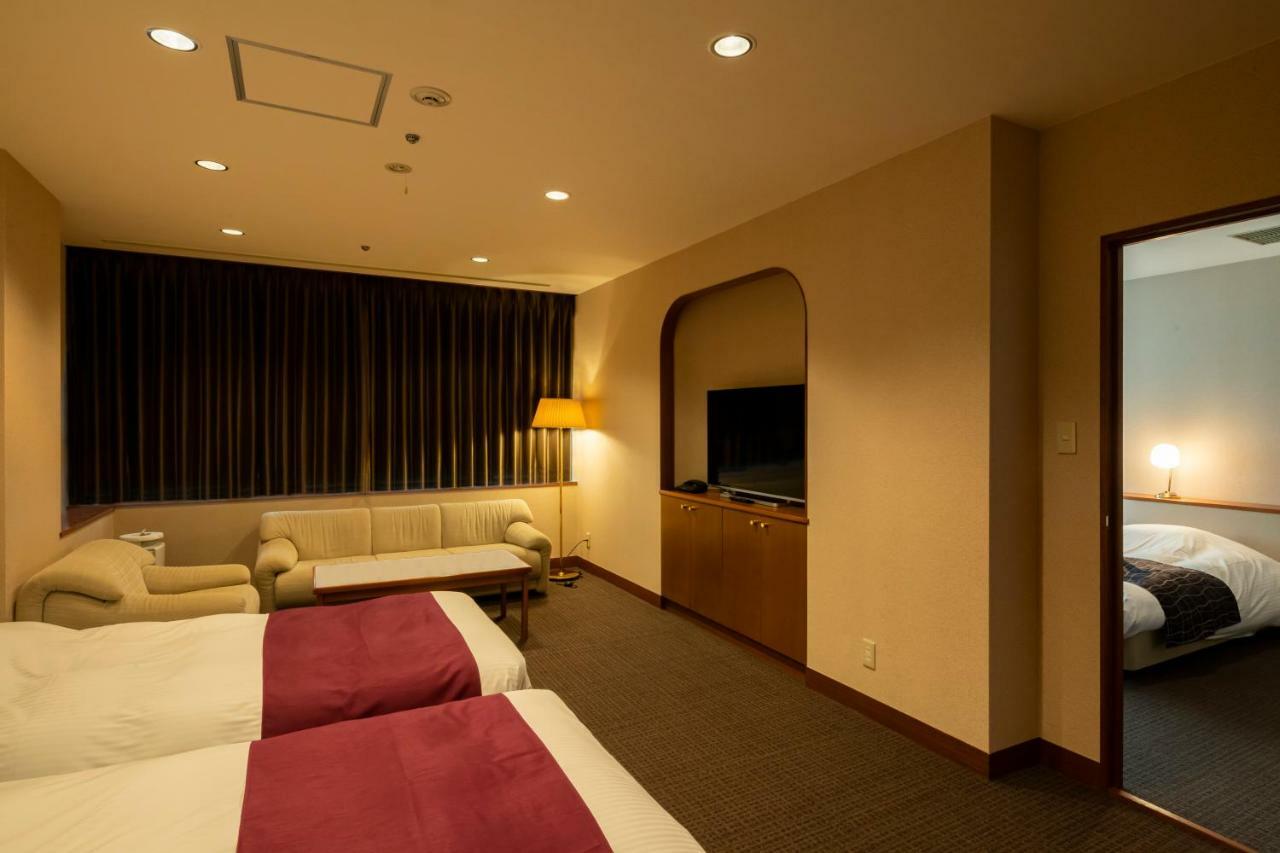 Katsuyama New Hotel Bagian luar foto