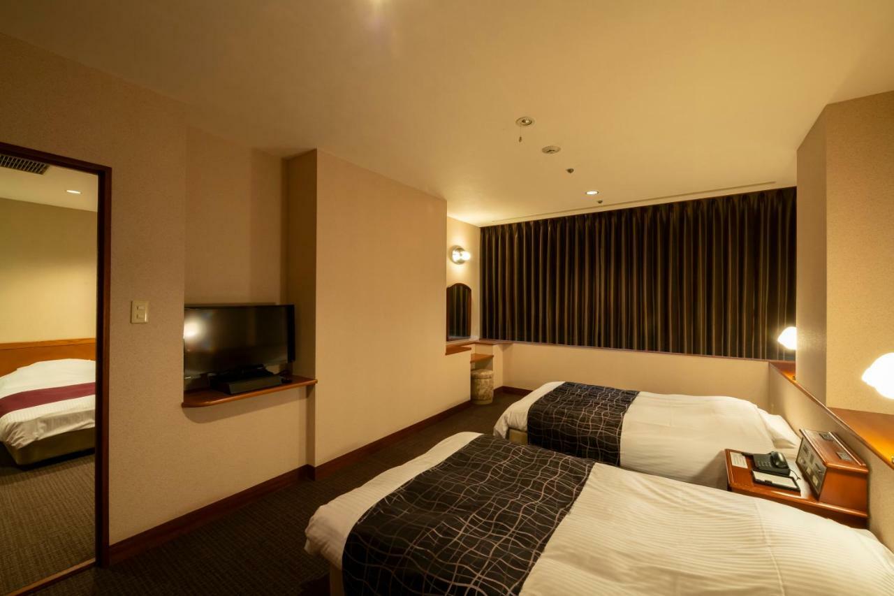 Katsuyama New Hotel Bagian luar foto