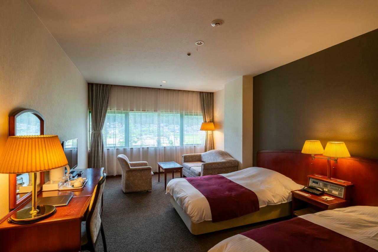 Katsuyama New Hotel Bagian luar foto