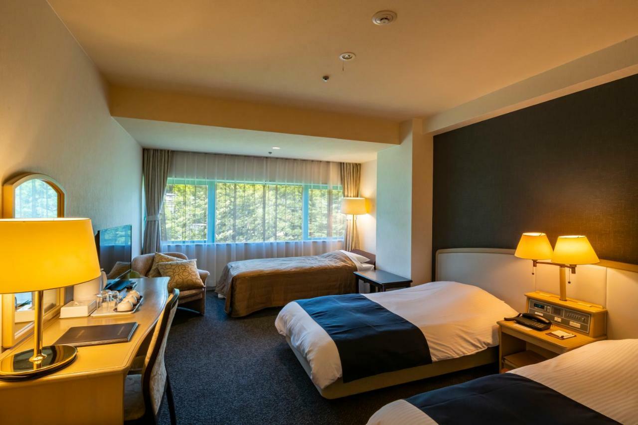 Katsuyama New Hotel Bagian luar foto