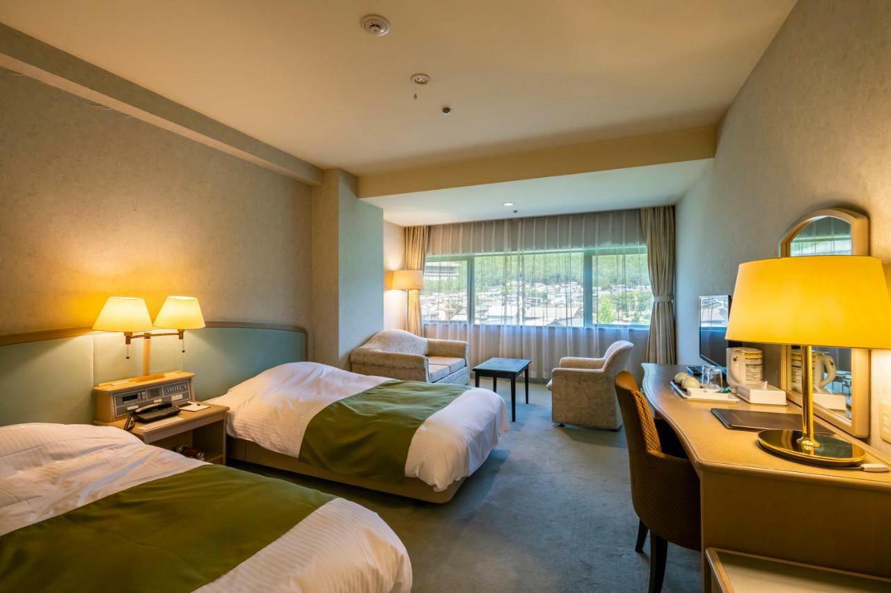 Katsuyama New Hotel Bagian luar foto