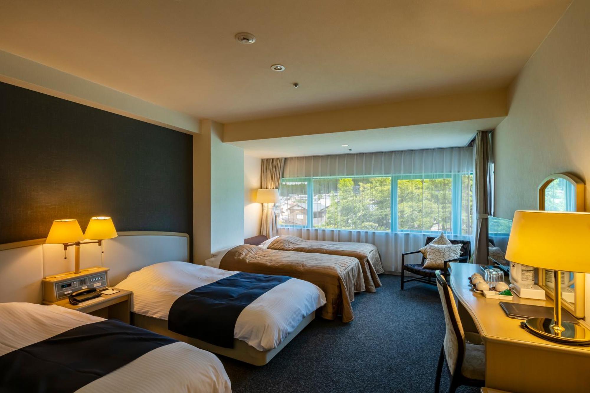 Katsuyama New Hotel Bagian luar foto
