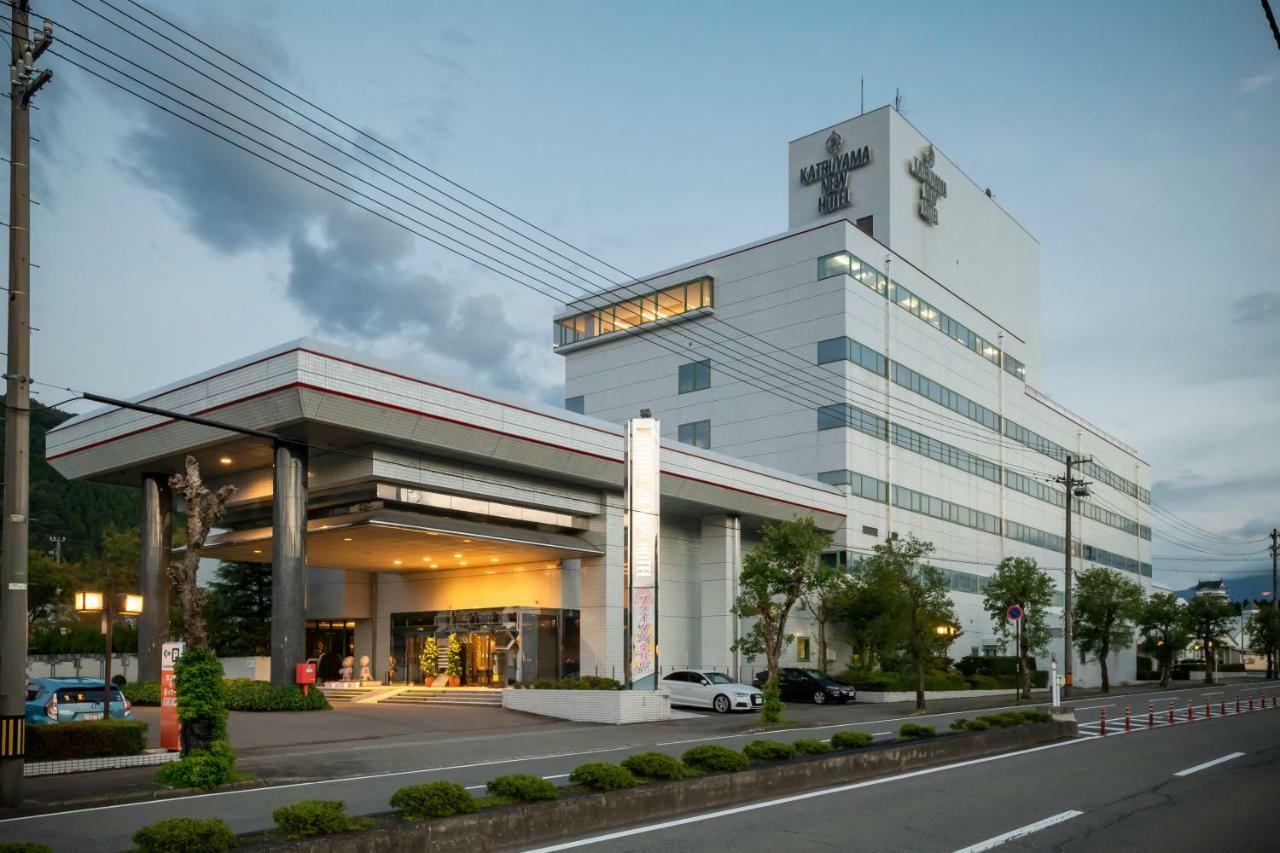 Katsuyama New Hotel Bagian luar foto