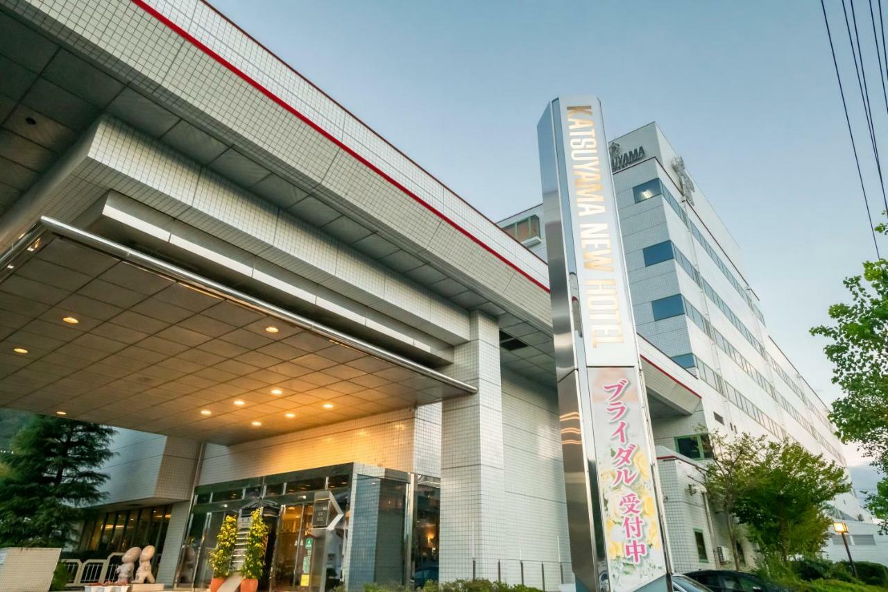 Katsuyama New Hotel Bagian luar foto